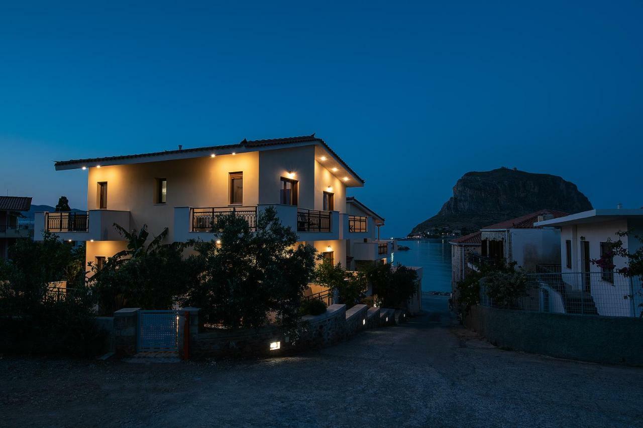 Cyrenia Guesthouse Monemvasía Exterior photo