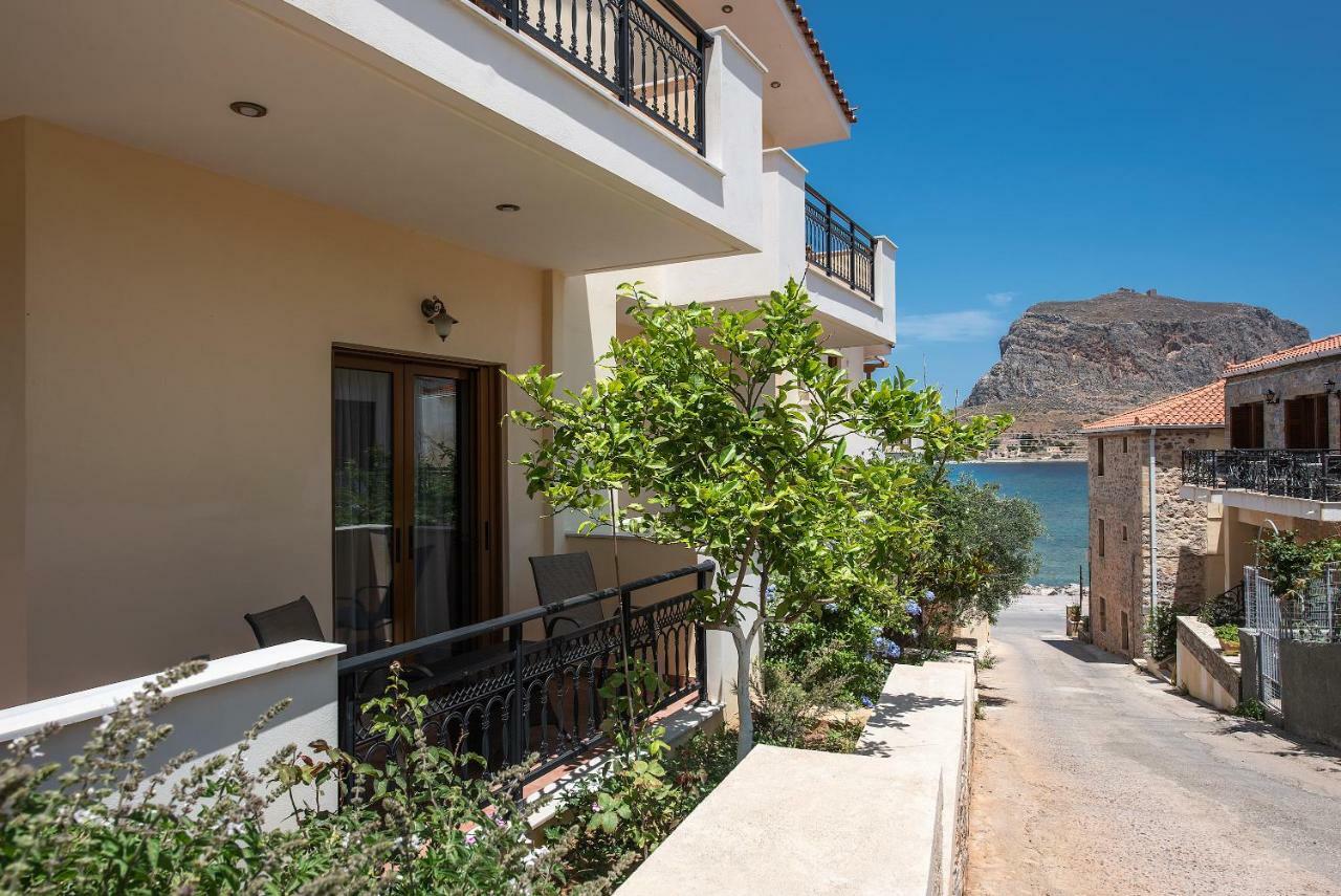 Cyrenia Guesthouse Monemvasía Exterior photo