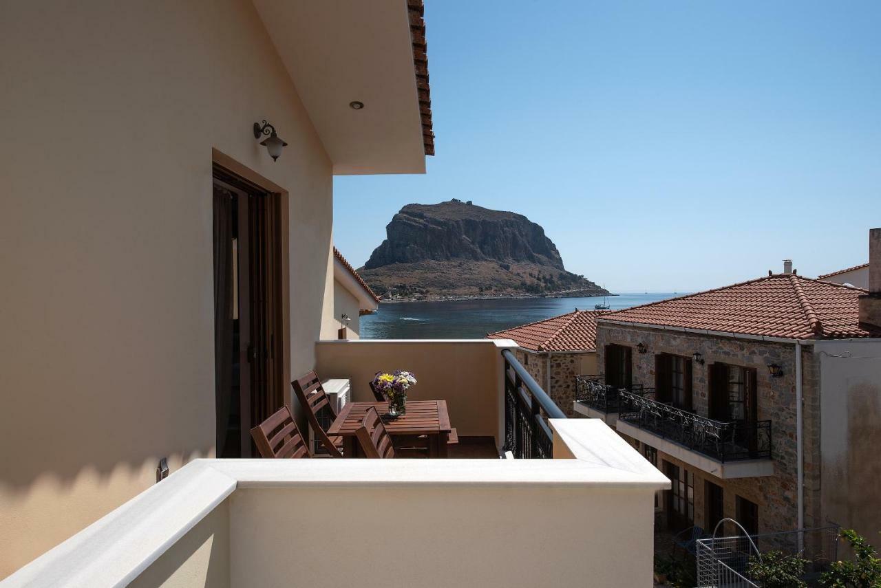 Cyrenia Guesthouse Monemvasía Exterior photo