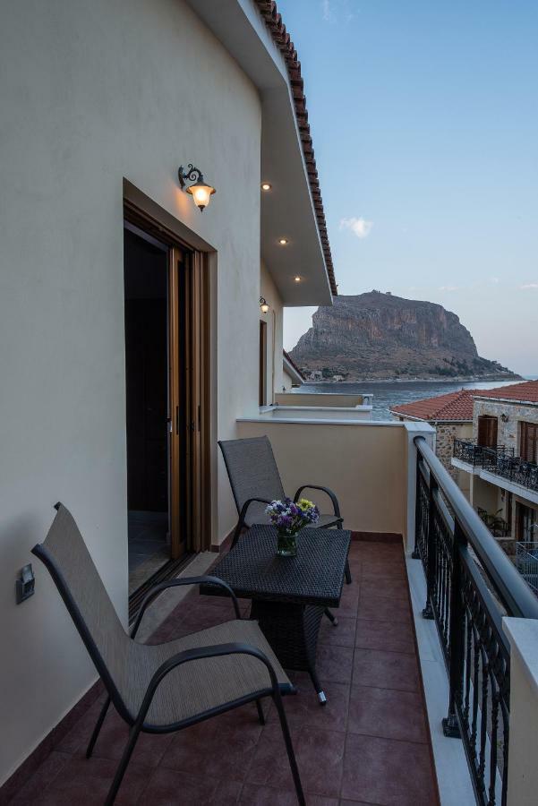 Cyrenia Guesthouse Monemvasía Exterior photo