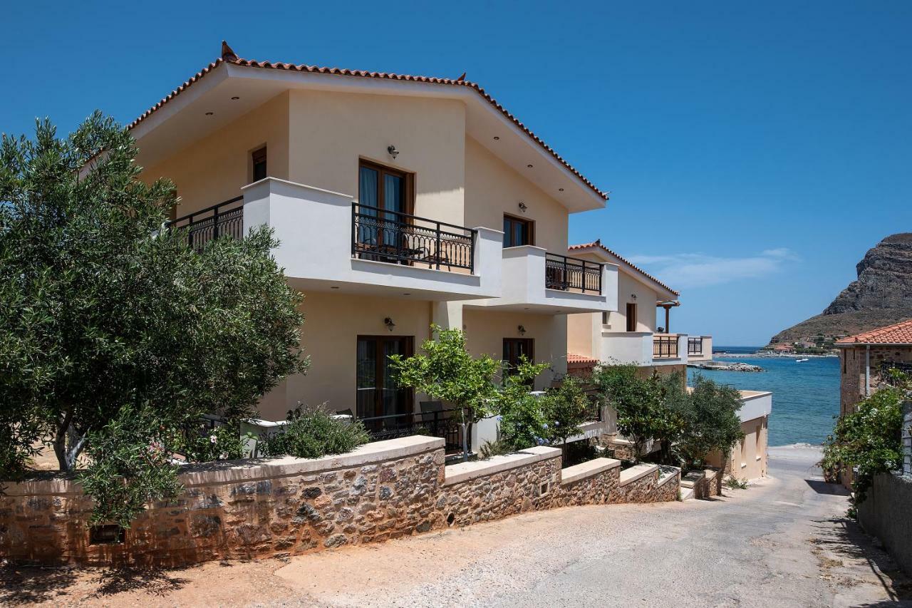 Cyrenia Guesthouse Monemvasía Exterior photo
